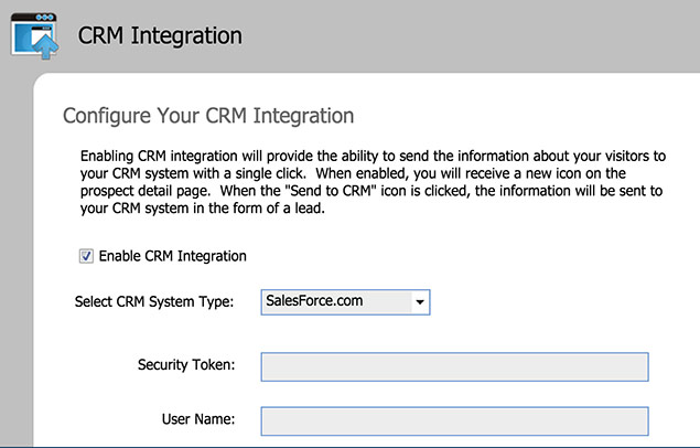 CRM Integration